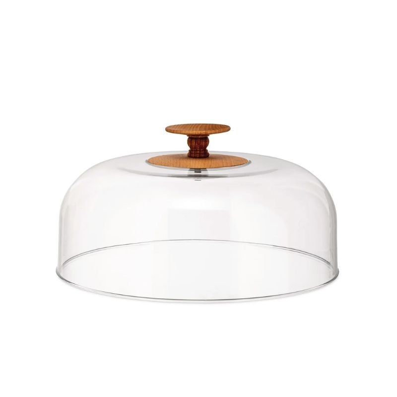 Dressed in wood Alessi Lid