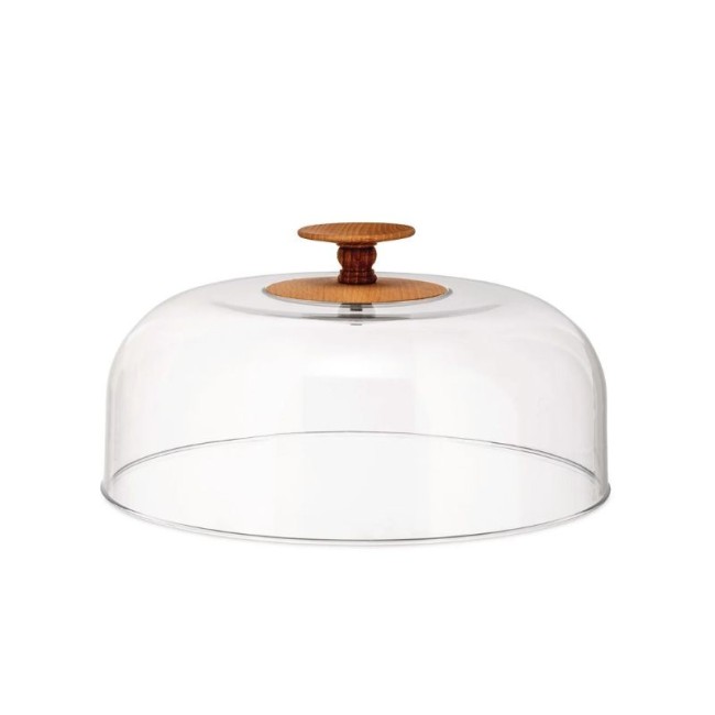 Dressed in wood Alessi Lid