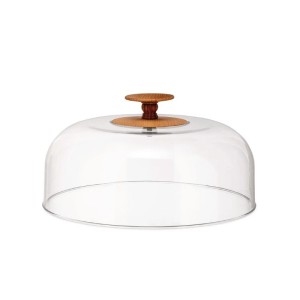 Dressed in wood Alessi Lid