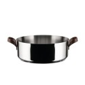 Edo Alessi low casserole with two handles