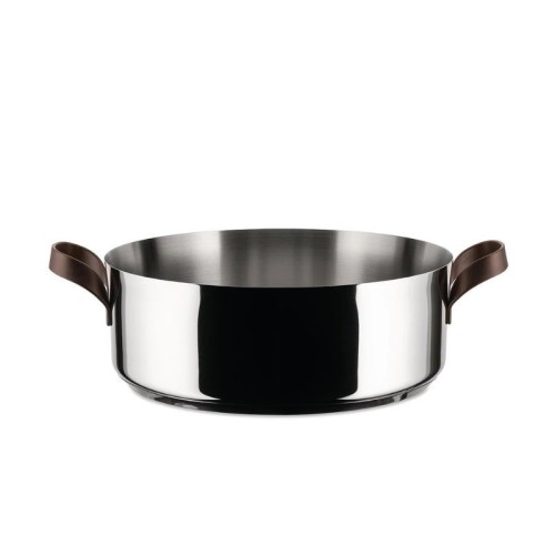 Edo Alessi low casserole with two handles