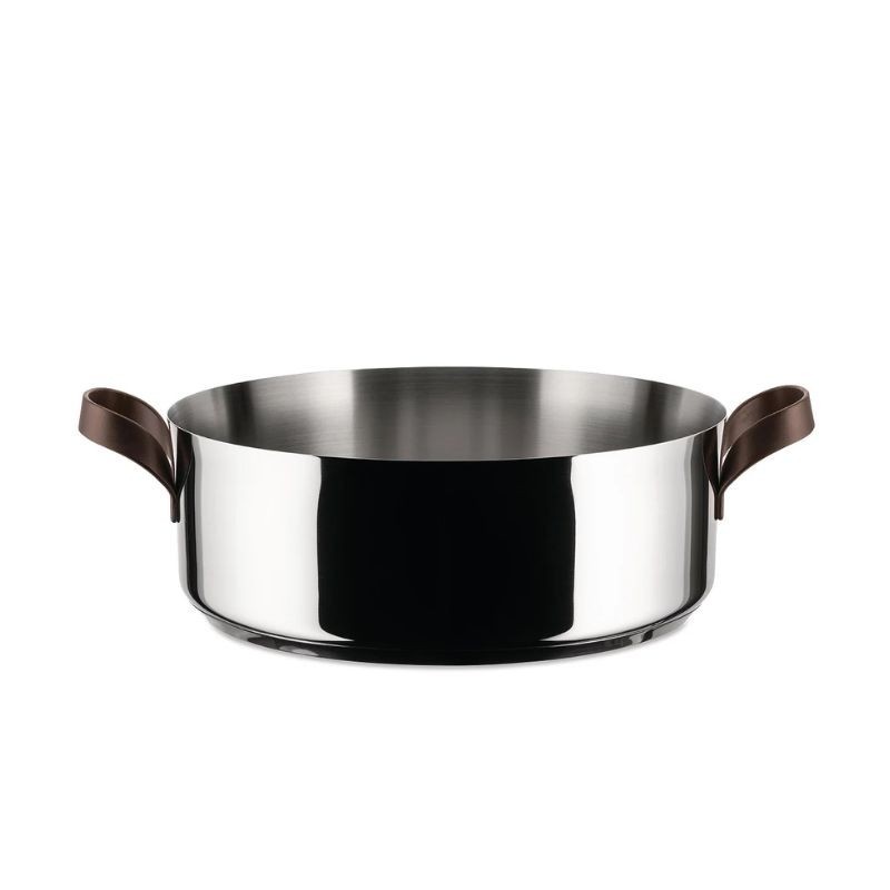 Edo Alessi low casserole with two handles