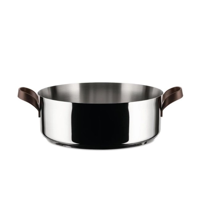 Edo Alessi low casserole with two handles
