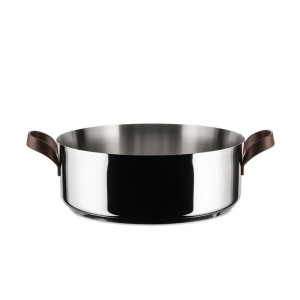 Edo Alessi low casserole with two handles