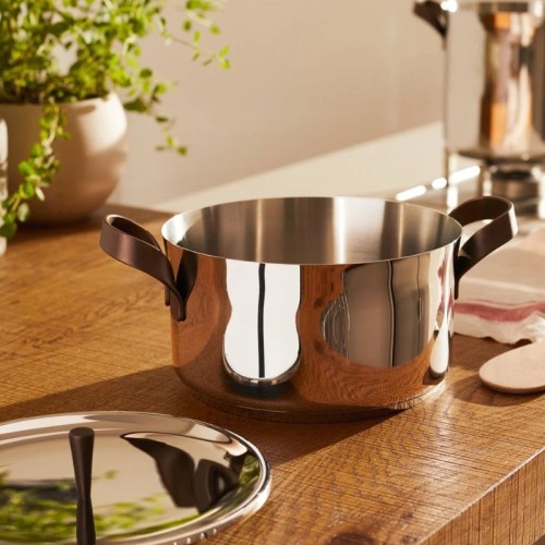 Edo Alessi high casserole with two handles