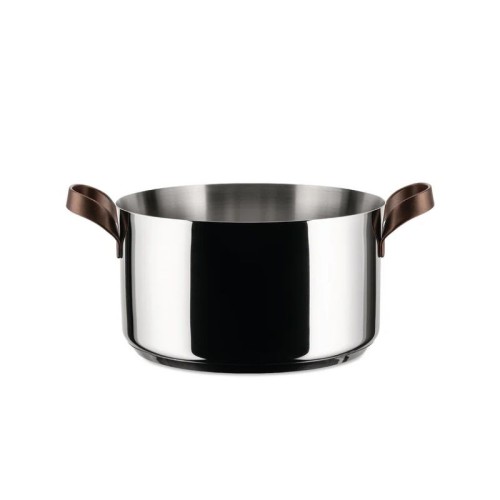 Edo Alessi high casserole with two handles