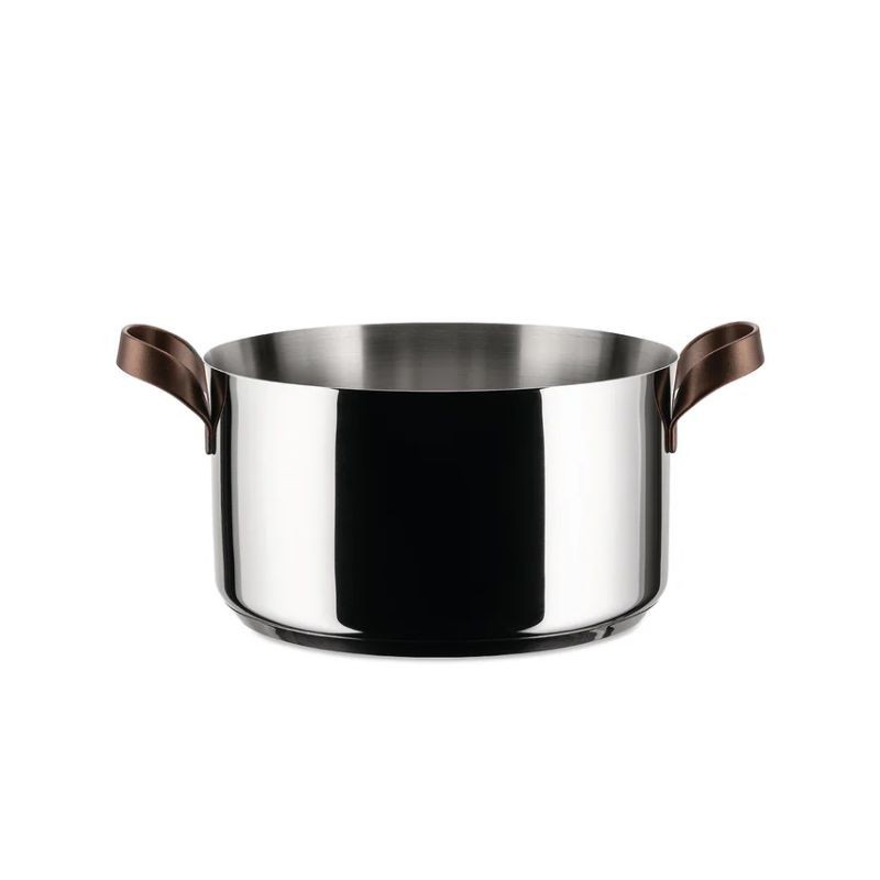 Edo Alessi high casserole with two handles