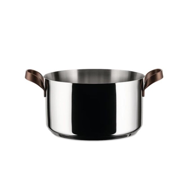 Edo Alessi high casserole with two handles