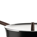 Edo Alessi frying pan with long handle
