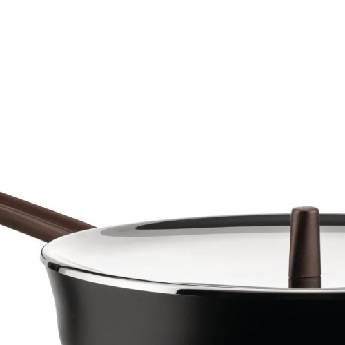 Edo Alessi frying pan with long handle
