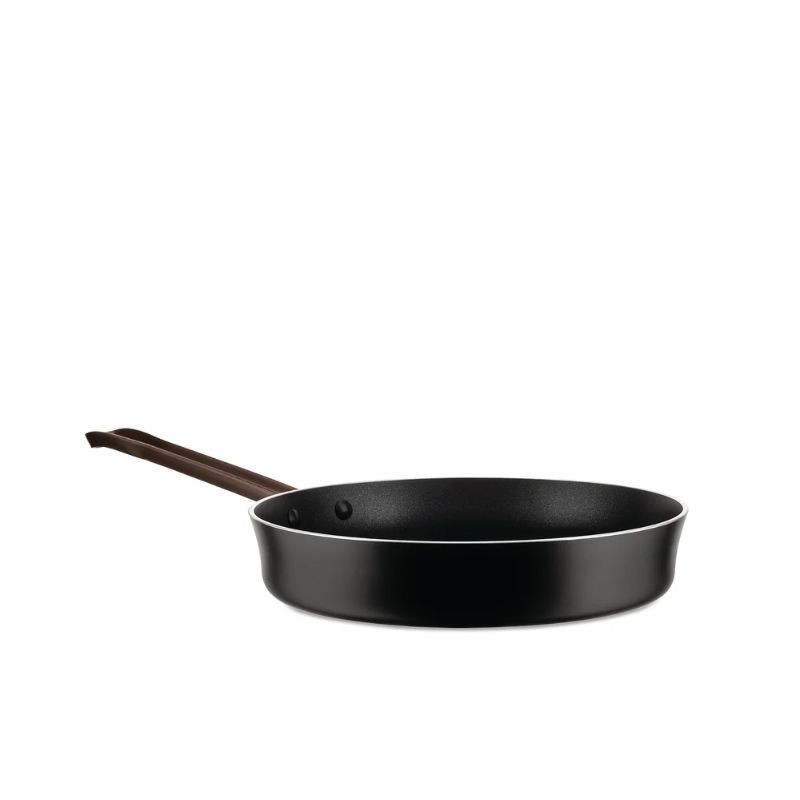 Edo Alessi frying pan with long handle