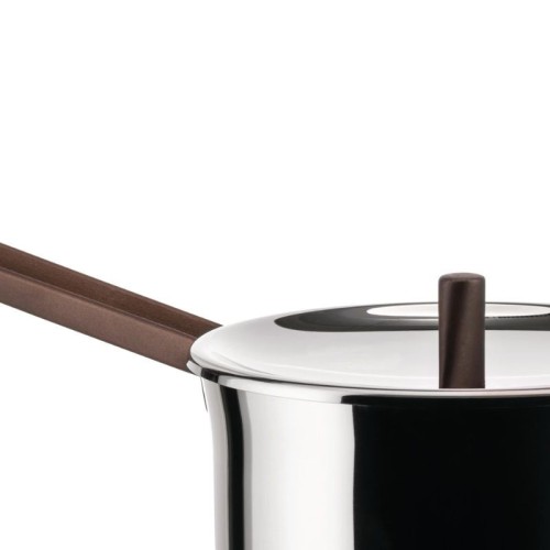 Edo Alessi saucepan with long handle