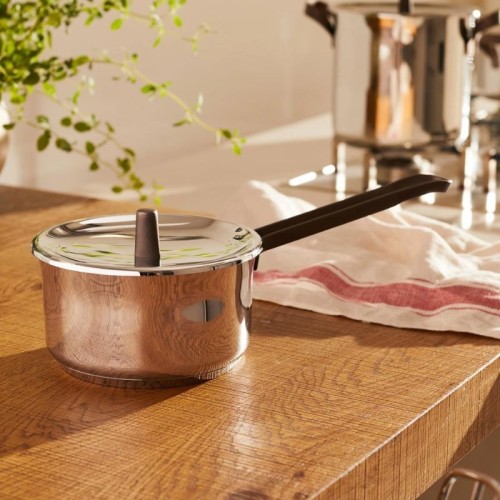 Edo Alessi saucepan with long handle