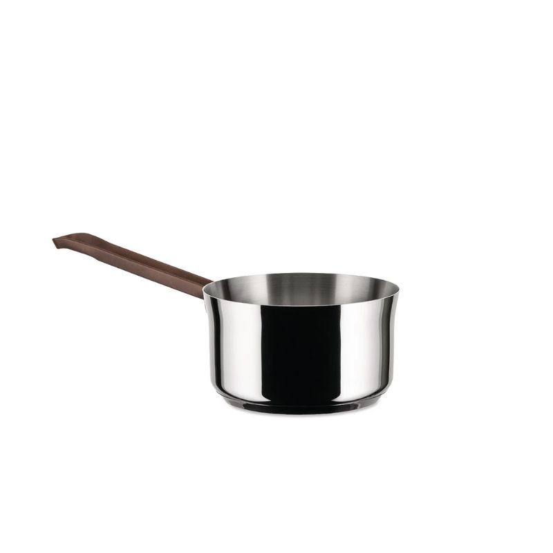 Edo Alessi saucepan with long handle