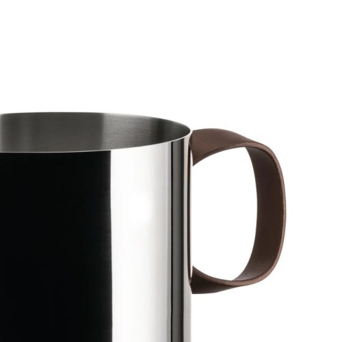 Edo Alessi Milk Pan in Stainless Steel for Induction