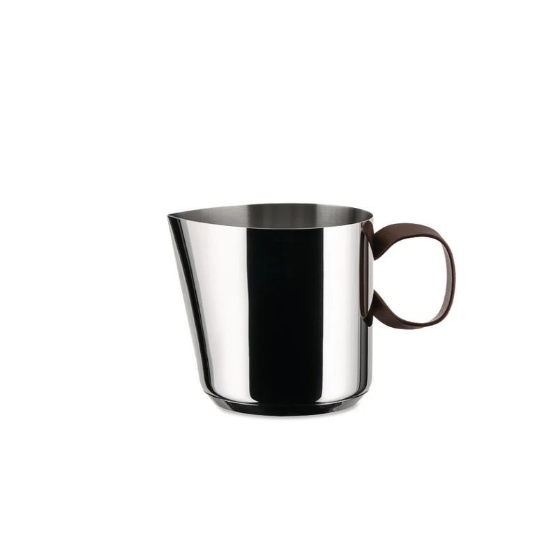 Edo Alessi Milk Pan in Stainless Steel for Induction