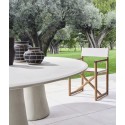 Noa Gervasoni oval table