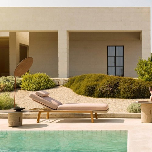 Gianna Varaschin Sun lounger