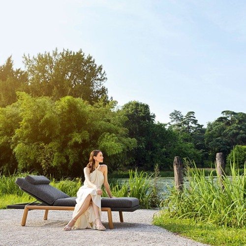 Gianna Varaschin Sun lounger