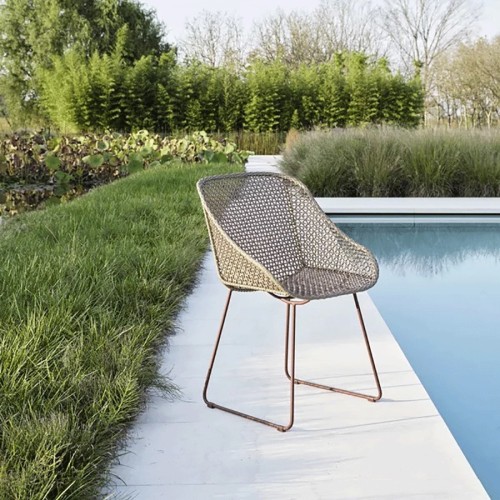 Colette Gervasoni sled chair