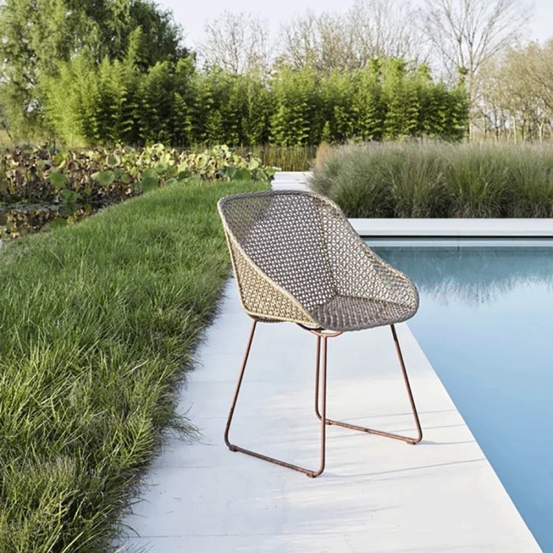 Colette Gervasoni sled chair