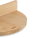 Otoshibuta Convivio Alessi wooden lid