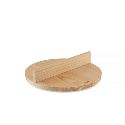 Otoshibuta Convivio Alessi wooden lid
