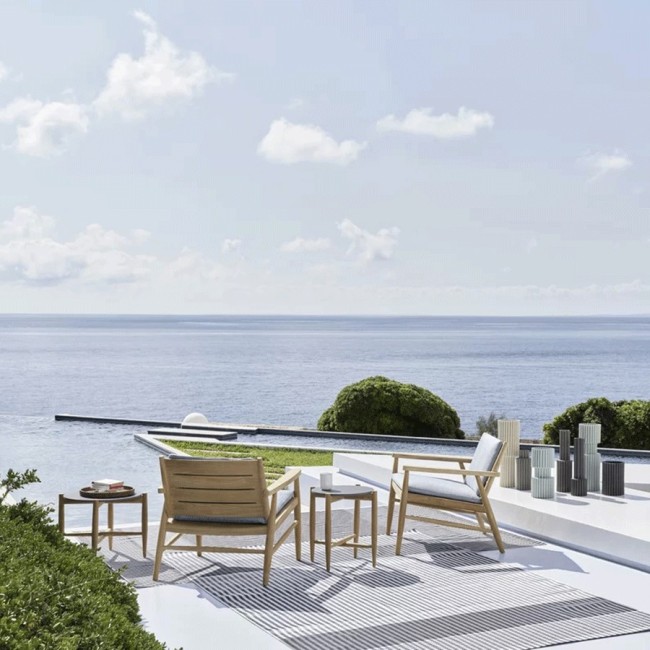 Eidos Gervasoni lounge armchair