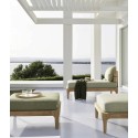 Mediterraneo Gervasoni Lounge chair