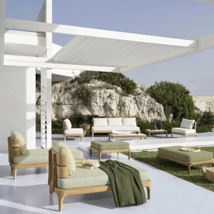 Mediterraneo Gervasoni Lounge chair