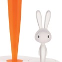 Bunny & Carrot Alessi kitchen roll holder