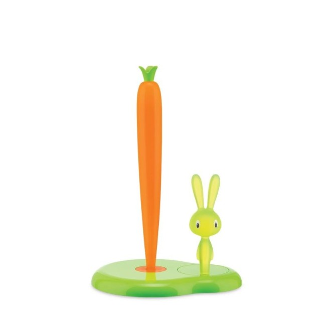 Bunny & Carrot Alessi kitchen roll holder