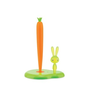 Bunny & Carrot Alessi kitchen roll holder