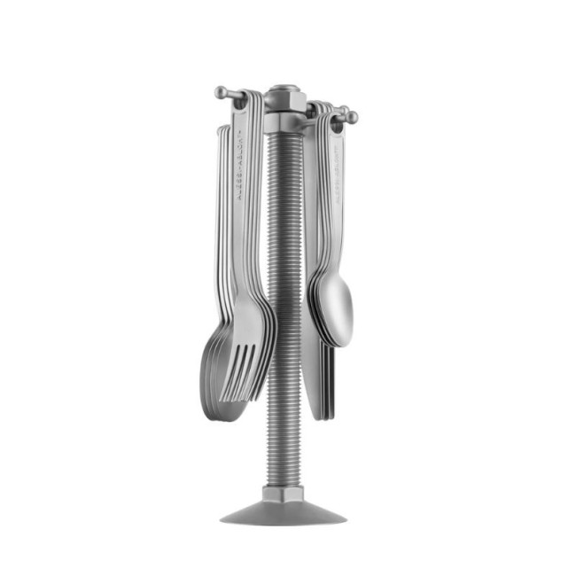 Conversational Objects Alessi Cutlery set 16 pieces