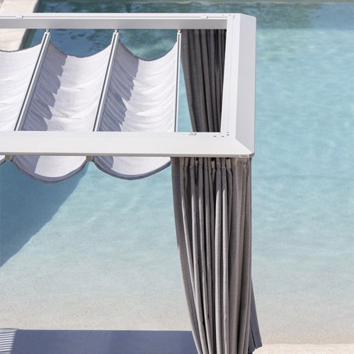 Sunmoon Gazebo Varaschin Sunbed