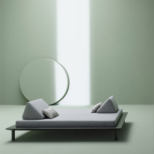 Sunmoon Tatami Varaschin Sunbed