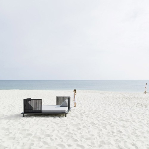 Sunmoon Vis A Vis Varaschin Sunbed