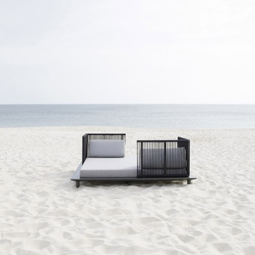 Sunmoon Vis A Vis Varaschin Sunbed