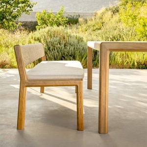 Gianna Varaschin bench