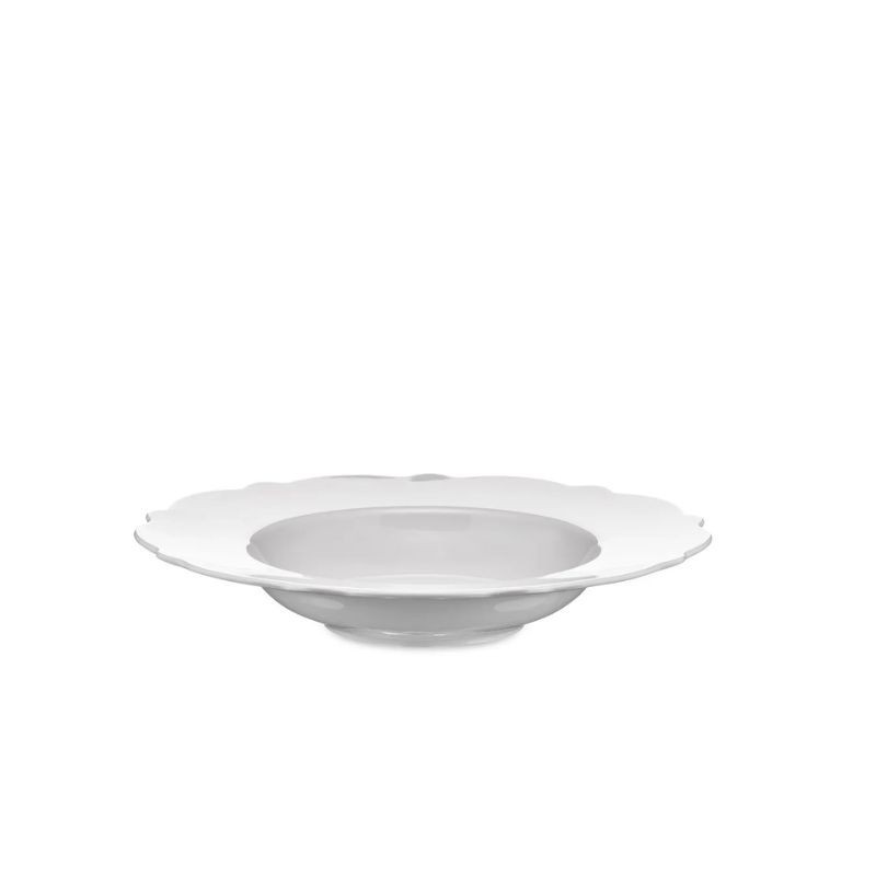 Dressed Alessi 4-Piece Soup Plate Set