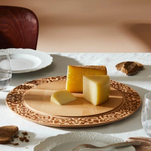 Dressed in Wood Alessi Cheese board