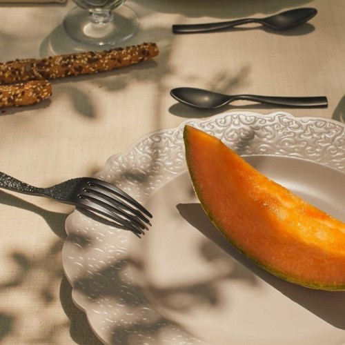 Dressed en plein air Alessi 4-Piece dinner plate set