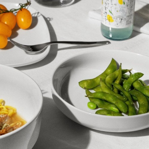 Itsumo Alessi 4-piece soup bowl set