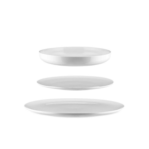 Itsumo Alessi plate set 12 pieces