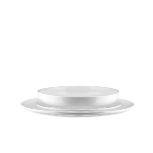 Itsumo Alessi plate set 12 pieces