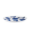 Itsumo-Yunoki ware Alessi 4-piece dinner plate set