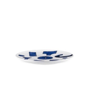 Itsumo-Yunoki ware Alessi 4-piece side plate set