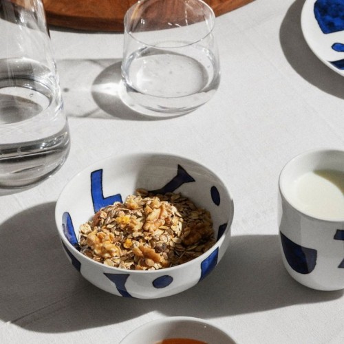 Itsumo-Yunoki ware 4-piece bowl set