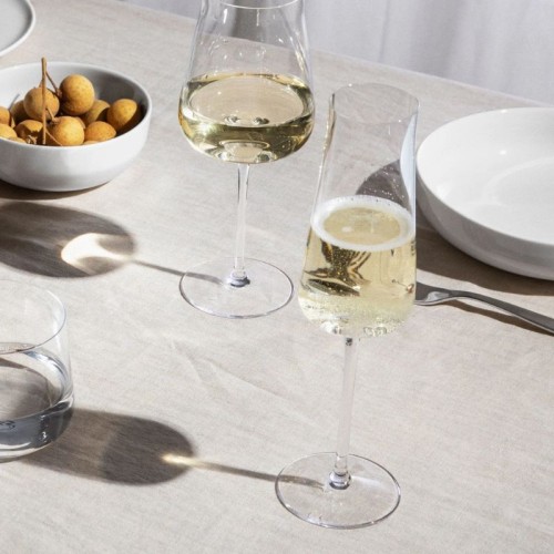 Eugenia Alessi Champagne flute  4 pieces