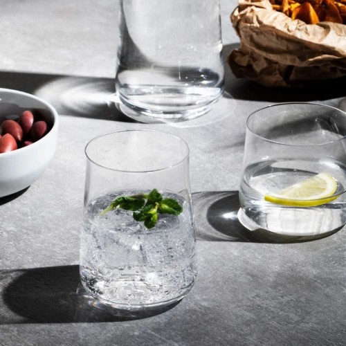Eugenia Alessi Long drink glass 4 pieces